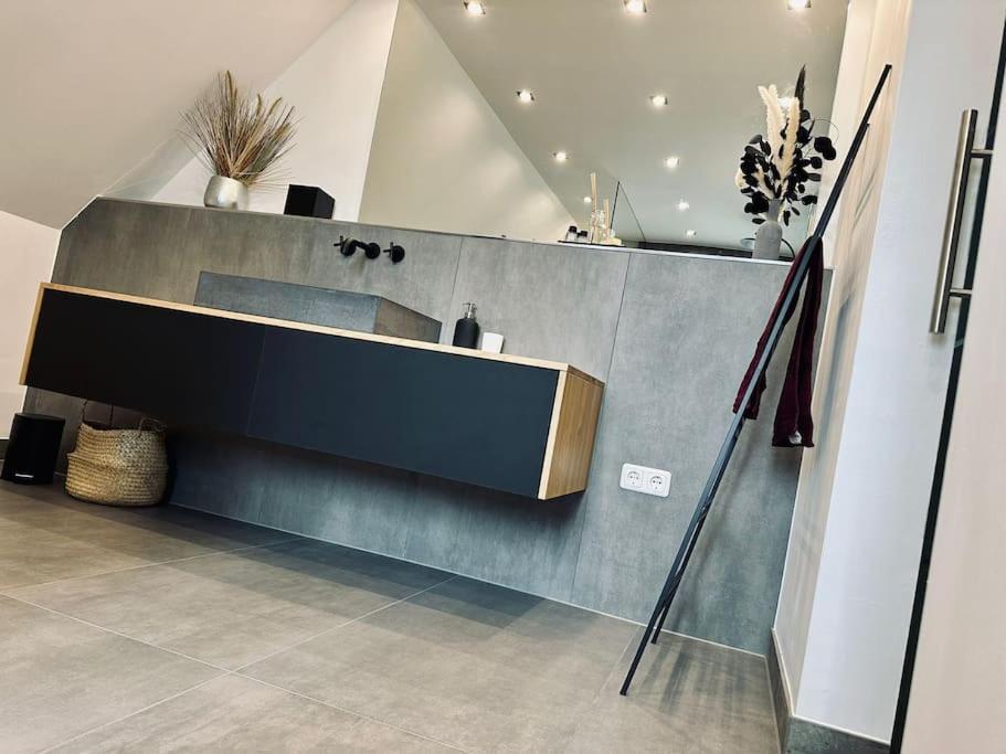 Moderne Ferienwohnung Zweifall Stolberg  Exterior foto